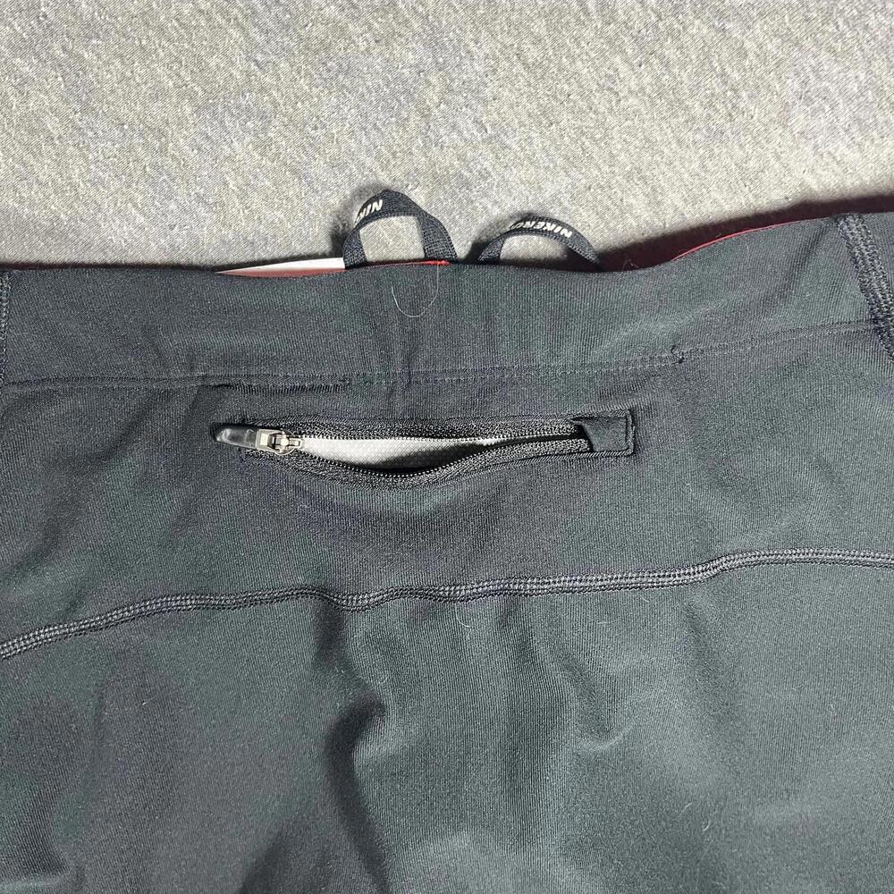 Nike Leggings woman’s XL Black and Red Activewear Sweatpants - Picture 7 of 7